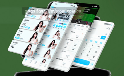 一位访客伸手触摸屏幕上的图片